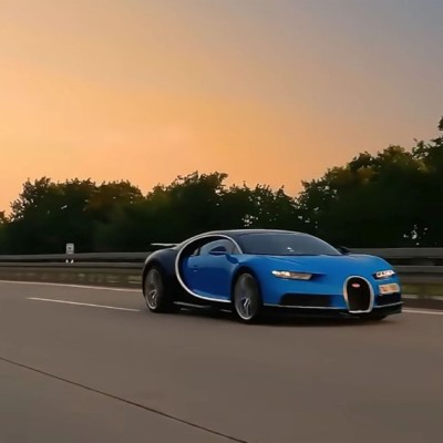 Στο στόχαστρο της αστυνομίας ο οδηγός της Bugatti Chiron που έπιασε τα 414 km/h