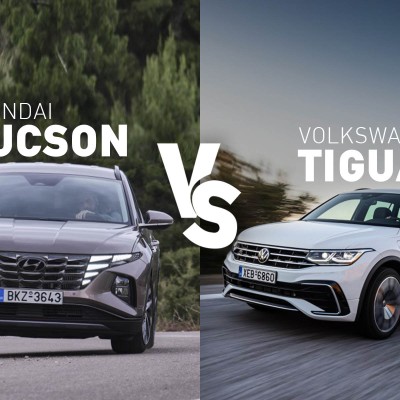Οικογενειακό SUV: Hyundai Tucson ή Volkswagen Tiguan – Δείτε τι ψηφίσατε