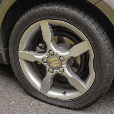 Τι προβλήματα δημιουργεί η χαμηλή πίεση ελαστικών;