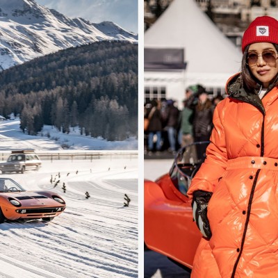 The ICE: Πανάκριβα supercars βολτάρουν στο χιόνι [Video]