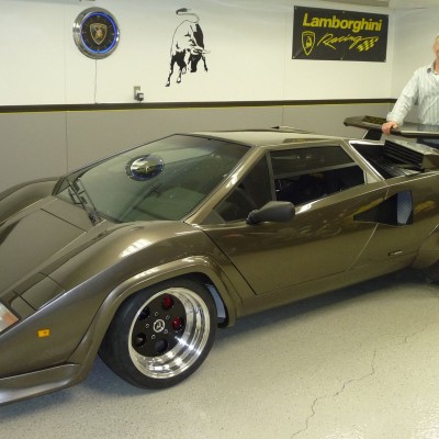 Πωλείται μια Lamborghini φτιαγμένη στο… υπόγειο