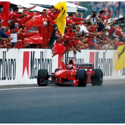 Πωλείται η Ferrari F300, το μονοθέσιο του Michael Schumacher το 1998