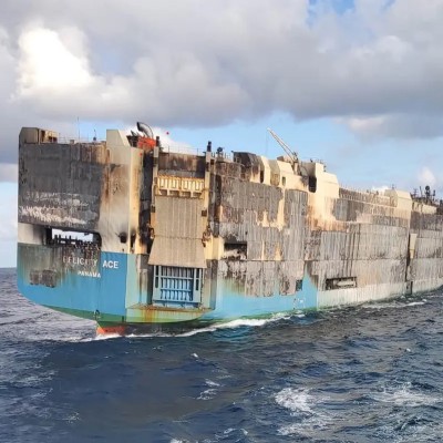 Τι απέγινε το πλοίο με τα 4.000 Porsche, Lamborghini, Audi και VW;