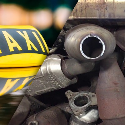 Κλοπή καταλυτών με... ταξί, στο Χαλάνδρι