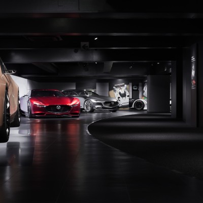 Δες το απίστευτο νέο μουσείο της Mazda