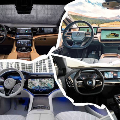 Τα καλύτερα εσωτερικά αυτοκινήτων για το 2022