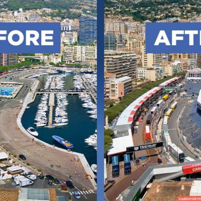 F1 GP Μονακό: Πώς μια ολόκληρη πόλη γίνεται πίστα Formula 1 [video]