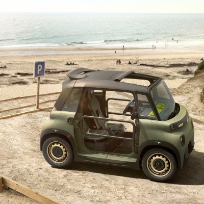 Τρελάθηκε η Citroen; Στην παραγωγή το Ami Buggy!