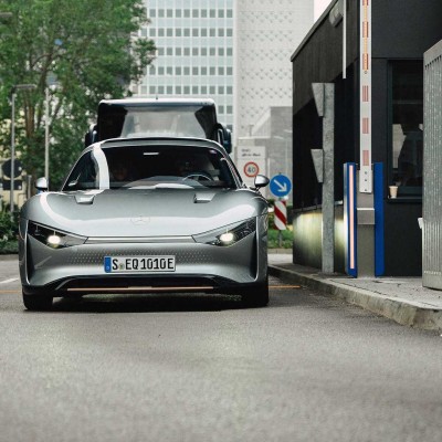 Δείτε τη Mercedes που έκανε 1.202 km με μια φόρτιση