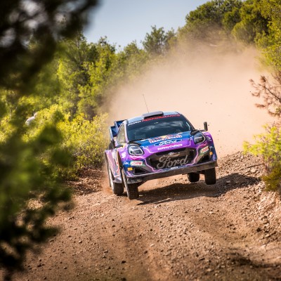Δες το Ford Puma WRC στα ελληνικά χώματα, λίγο πριν το Ράλλυ Ακρόπολις