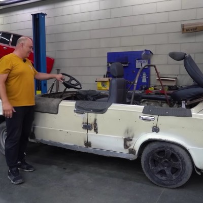 Ρώσοι φτιάχνουν αυτοκίνητο που κινείται με τα πόδια [video]