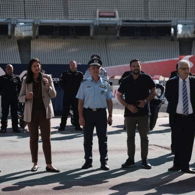 Η Ελληνική Αστυνομία εκπαιδεύει μαθητές στην υπερειδική του ΟΑΚΑ