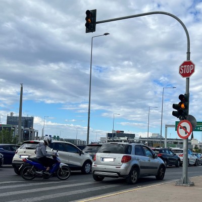 Χάος στην Αθήνα σήμερα – Δείτε LIVE ποιοι δρόμοι είναι στο κόκκινο