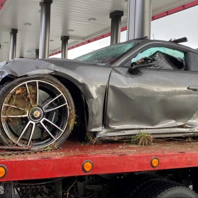 Διάσημος αθλητής διέλυσε την Porsche 911 Turbo S [video]