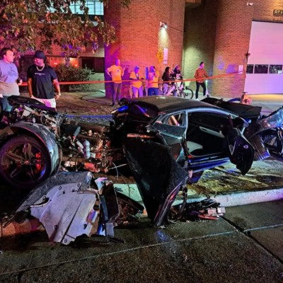 Οδηγοί Lamborghini κάνουν κόντρα και τρακάρουν μεταξύ τους [video]