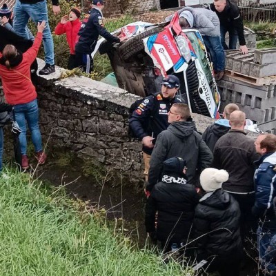 Τραγωδία σε αγώνα Rally με δύο νεκρά παιδιά!