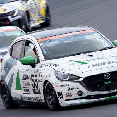 Mazda Bio Concept: Το αγωνιστικό πίστας που καίει μαγειρικό λάδι και φύκια!