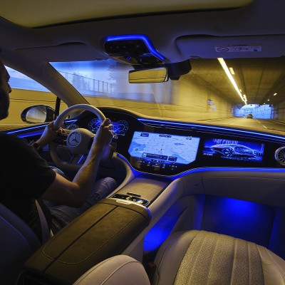 Η Mercedes αναγνώρισε το λάθος της - Επαναφέρει τα φυσικά κουμπιά