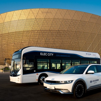 Μουντιάλ 2022: Πάνω από 600 ηλεκτρικά και υβριδικά Hyundai στη σέντρα [video]