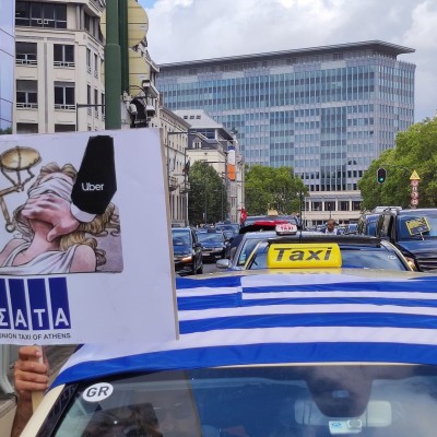 Επανάσταση των ευρωπαϊκών ΤAXI Vs Uber - Ποιος ο ρόλος της Ελλάδας