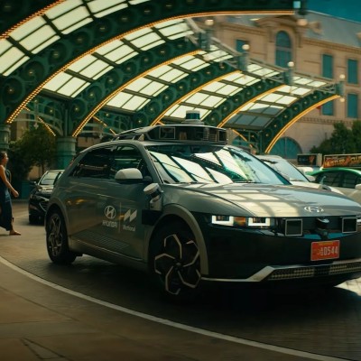 Hyundai: Σε ποια πόλη έχει ήδη σε λειτουργία ταξί-ρομπότ; [video]
