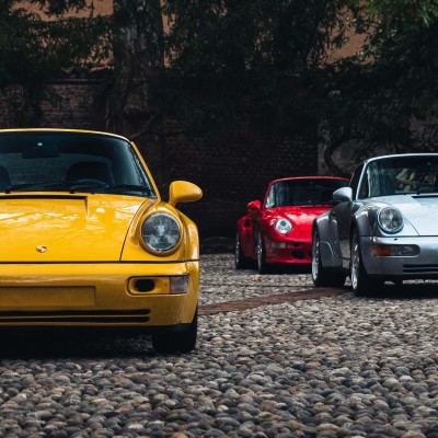 Στο σφυρί... 12 εκπληκτικές Porsche 911 Turbo από έναν ιδιοκτήτη!