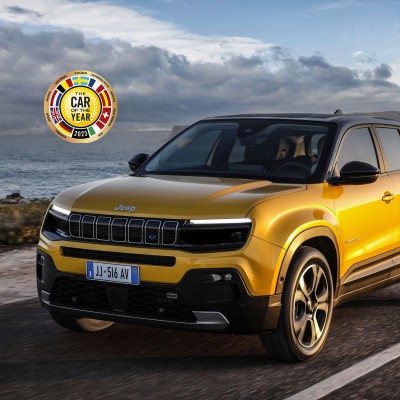 To Jeep Avenger είναι το Car of the Year για το 2023!