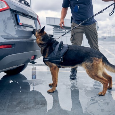 Αγρίνιο: Έβαλε τα ναρκωτικά στον προφυλακτήρα - Τον τσάκωσε ο σκύλος