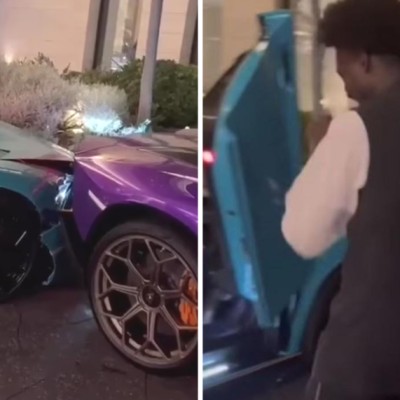 Παρκαδόρος τράκαρε δύο συλλεκτικές Lamborghini [video]