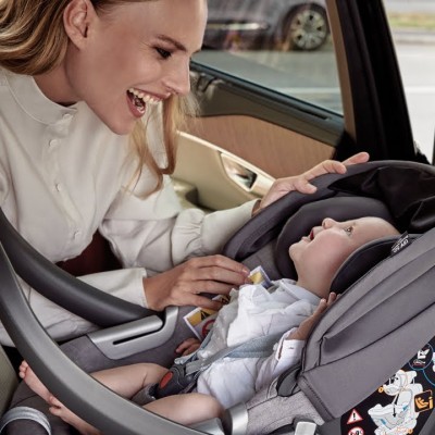 Ασφάλεια για το παιδί εντός και εκτός αυτοκινήτου με το Aptica XT