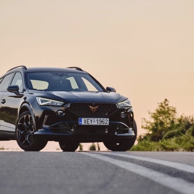 Κάνε δικό σου το CUPRA Formentor για ένα Σαββατοκύριακο, δωρεάν!