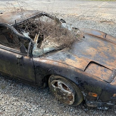 Πόσα θα έδινες για το Honda NSX που έμεινε 15 χρόνια μέσα σε ποτάμι;