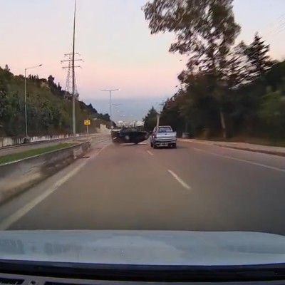 Video: Ανατριχιαστικό ατύχημα στην Περιμετρική Πάτρας!