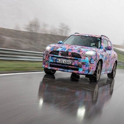 Νέο ηλεκτρικό ΜΙΝΙ Countryman - Όσα γνωρίζουμε μέχρι στιγμής