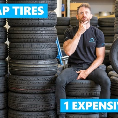 Φθηνά ελαστικά: Είναι πολύ πιο επικίνδυνα από όσο νομίζεις! [video]