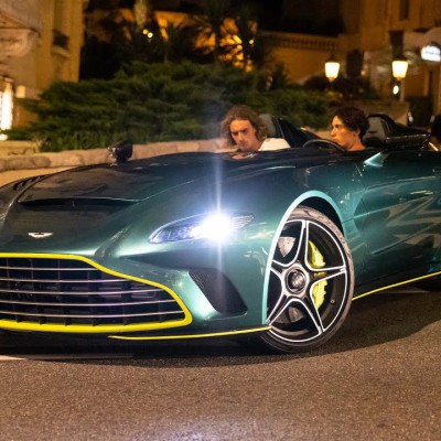 Στέφανος Τσιτσιπάς: Με Aston Martin αξίας 1 εκατ. ευρώ στο Μονακό! [video]