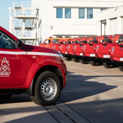 Η Πυροσβεστική πήρε νέα αυτοκίνητα – Δείτε ποια είναι