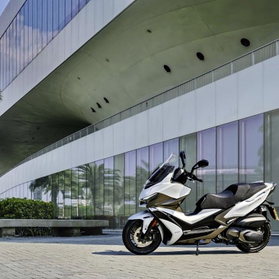 Το νέο KYMCO Xciting VS 400 στην Ελλάδα - Δείτε την τιμή