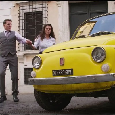 Απολαυστικά drift στο νέο Mission Impossible με BMW 5 και... FIAT 500 [video]