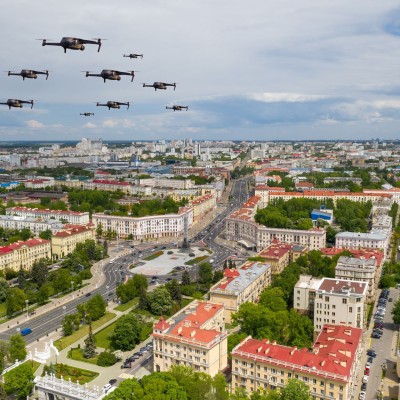 Τέλος στο μποτιλιάρισμα με... drones; Πού εφαρμόζεται ήδη αυτή η λύση