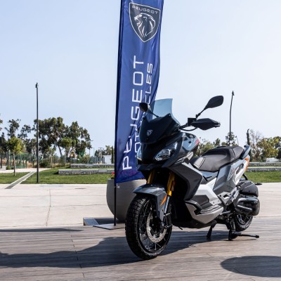 Η Peugeot Motocycles ήρθε Ελλάδα - Τι είδαμε στην επίσημη παρουσίαση;