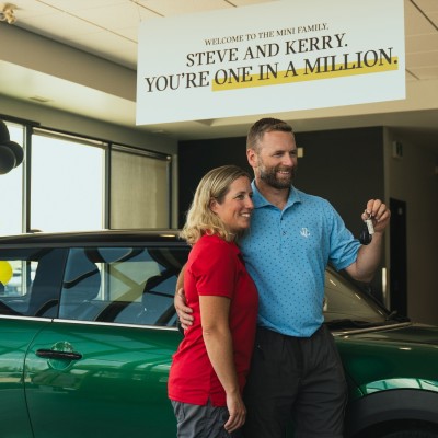 Αυτό είναι το MINI του 1 εκατομμυρίου