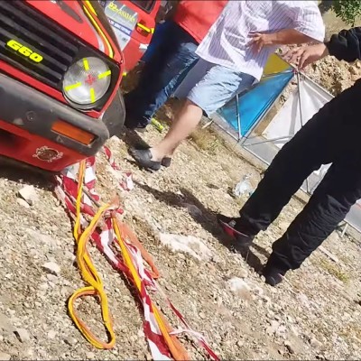 Τέλος η Ανάβαση Δημητσάνας: Ατύχημα με τραυματισμό θεατών! [video]