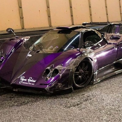 H στιγμή που η πρώην Pagani Zonda του Lewis Hamilton γίνεται σμπαράλια [Video]