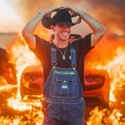 Youtuber είδε τη Ferrari F8 Tributo του να καίγεται! [video]