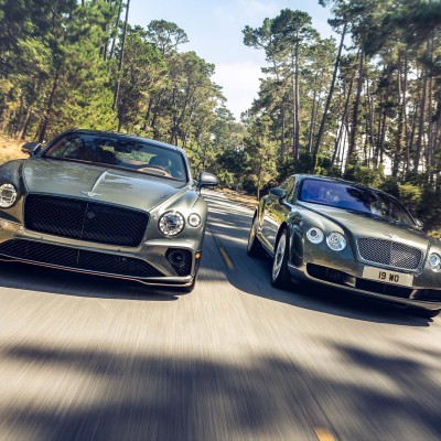 Τι μοναδικό έχει η συγκεκριμένη Bentley Continental GT;