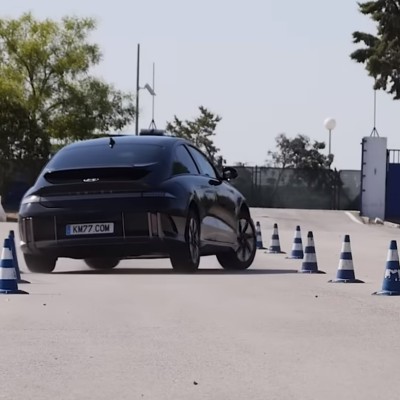 Hyundai Ioniq 6: Τα βρήκε δύσκολα στο τεστ αποφυγής ταράνδου [Video]