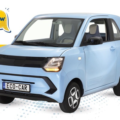 ΔΕΘ: Πανευρωπαϊκή παρουσίαση 2 νέων Ecocar με τελική 90 km/h!
