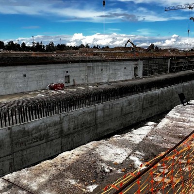 Πόσο έχει προχωρήσει η υπογειοποίηση της λ. Ποσειδώνος; [video με drone]