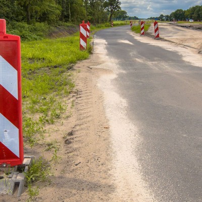 Κρήτη: Κι άλλος επικίνδυνος δρόμος αλλάζει όψη